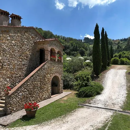 别墅 Podere La Marroneta Rivalto